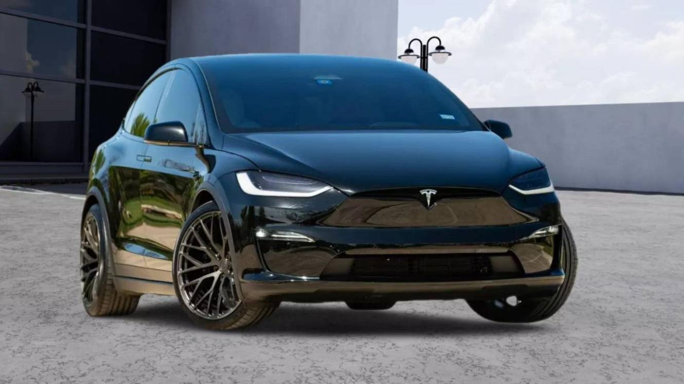 TESLA MODEL X 2022 7SAXCBE63NF342813 image